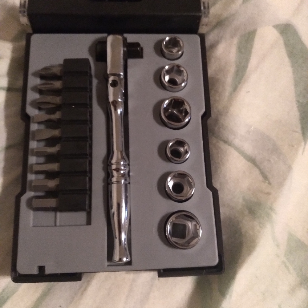 Micro mini socket set
